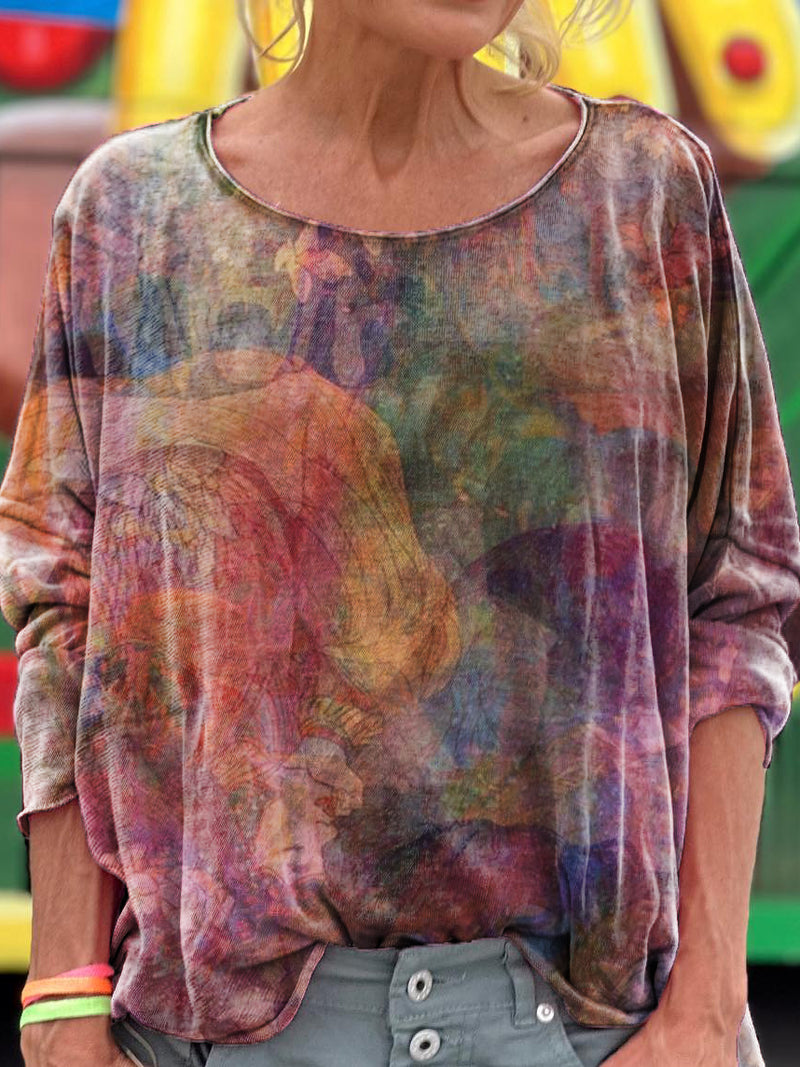 T-Shirt au style vintage intemporel