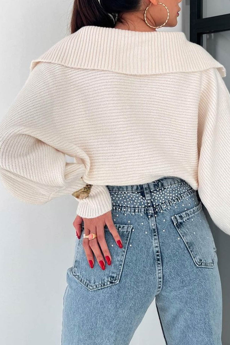 Pull au design élégant