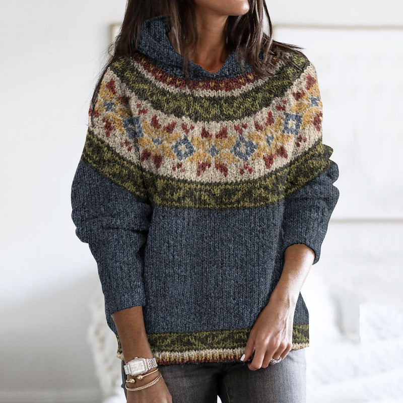 Pull au design gracieux