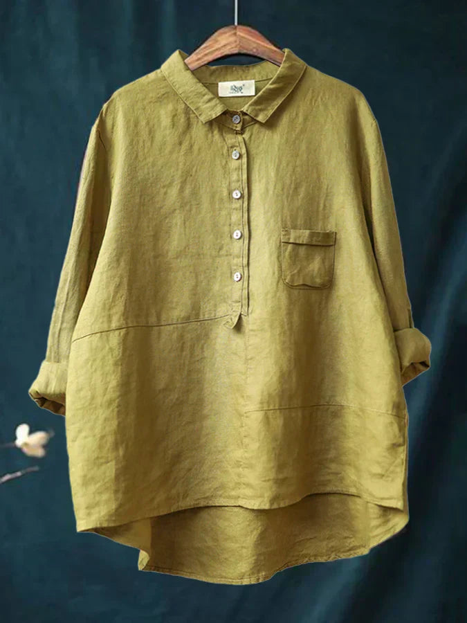 Blouse d'hiver sans effort et élégante