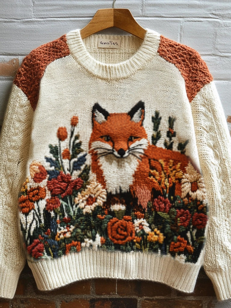 Pull au style vintage intemporel