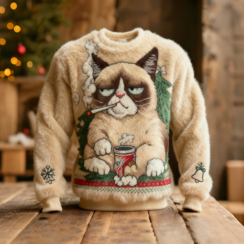 Pull vintage classique