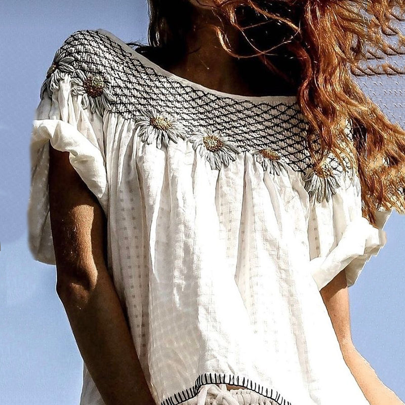 Chemise inspiration vintage