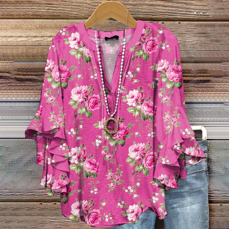 Chemise au design réfléchi