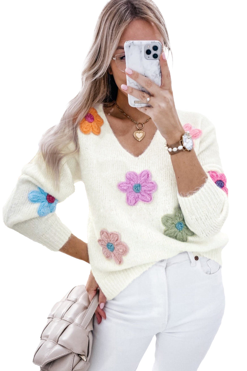Pull au style vintage intemporel