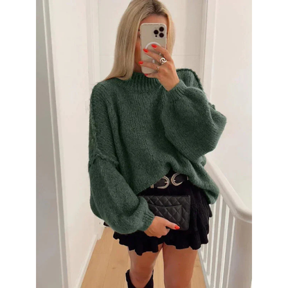 Pull vintage classique