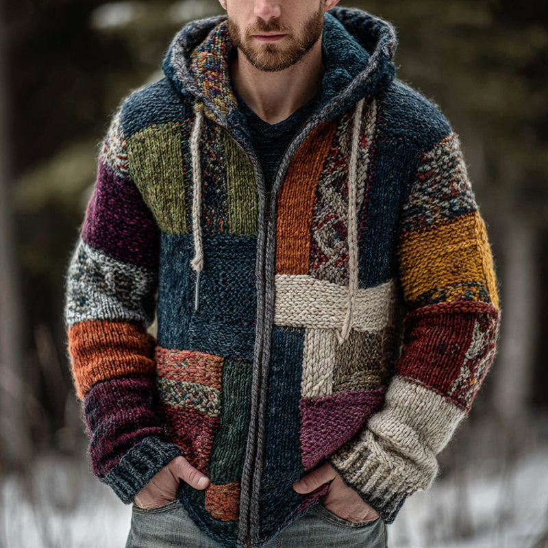 Pull au style vintage intemporel