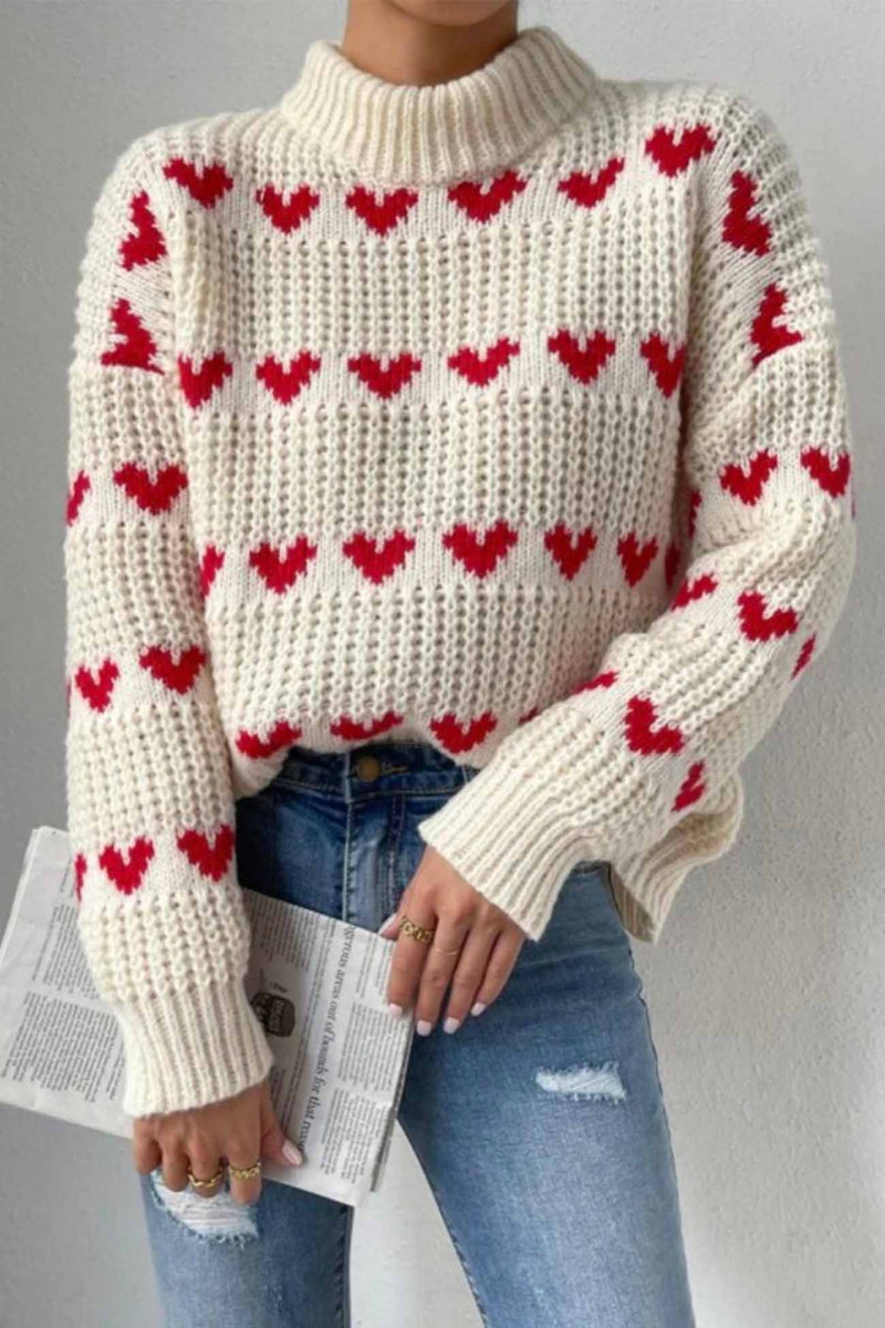 Pull au style vintage intemporel