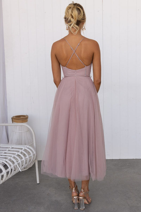 SL | Robe d'été classique et élégante