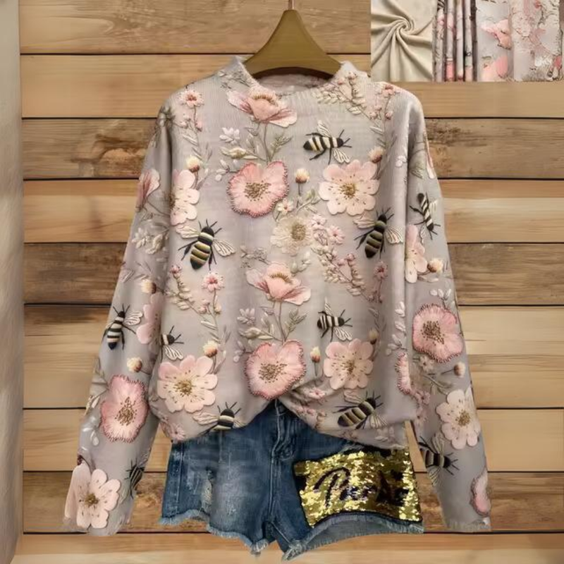 Pull au design gracieux