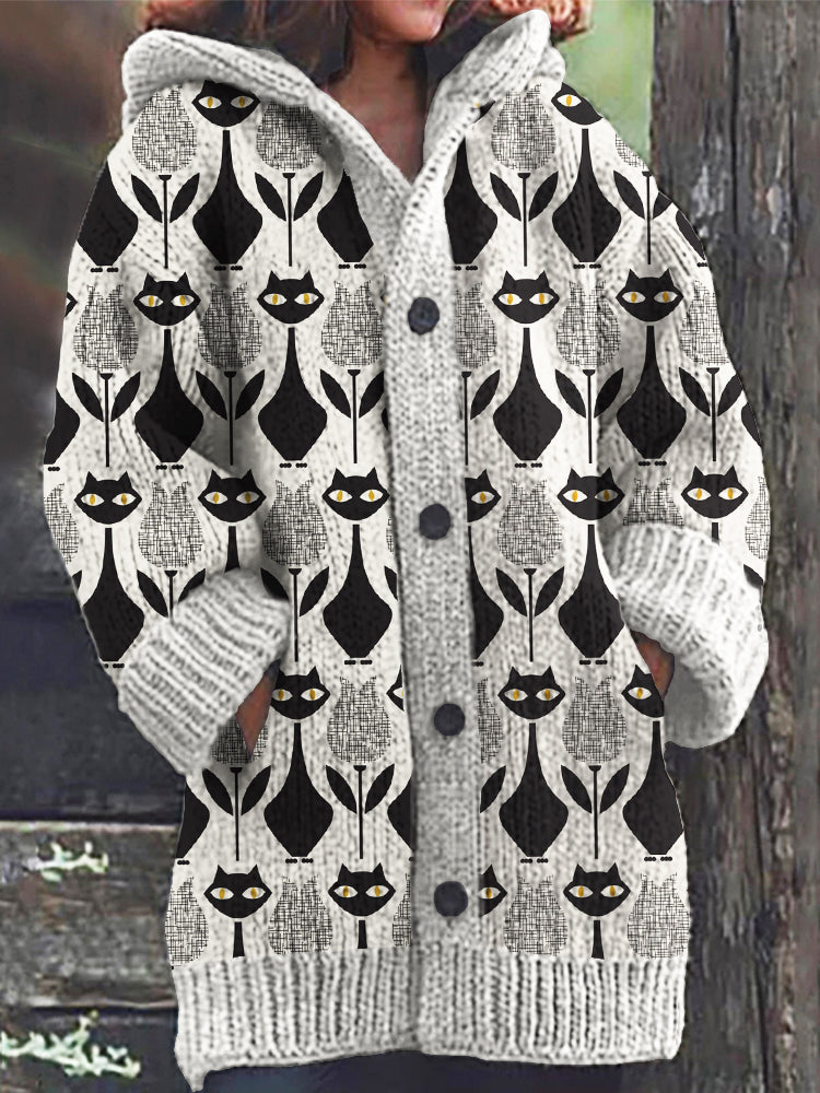 Cardigan au design classique