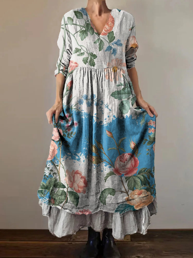 Robe au design élégant