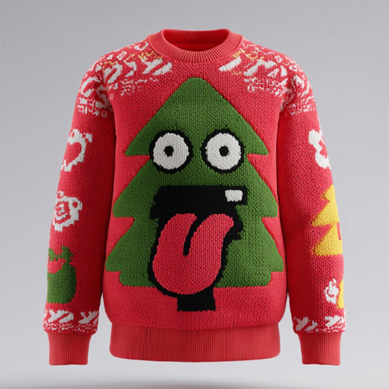 Pull au design classique