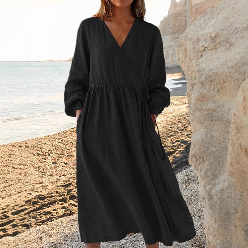 Robe au design élégant