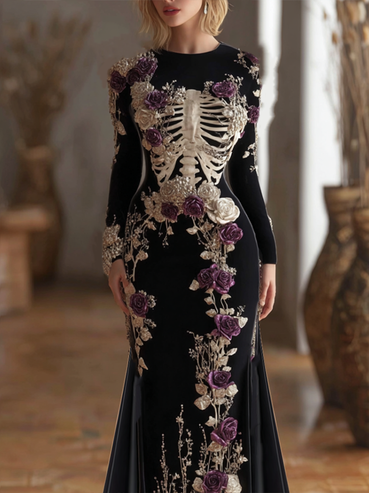 Robe au design réfléchi