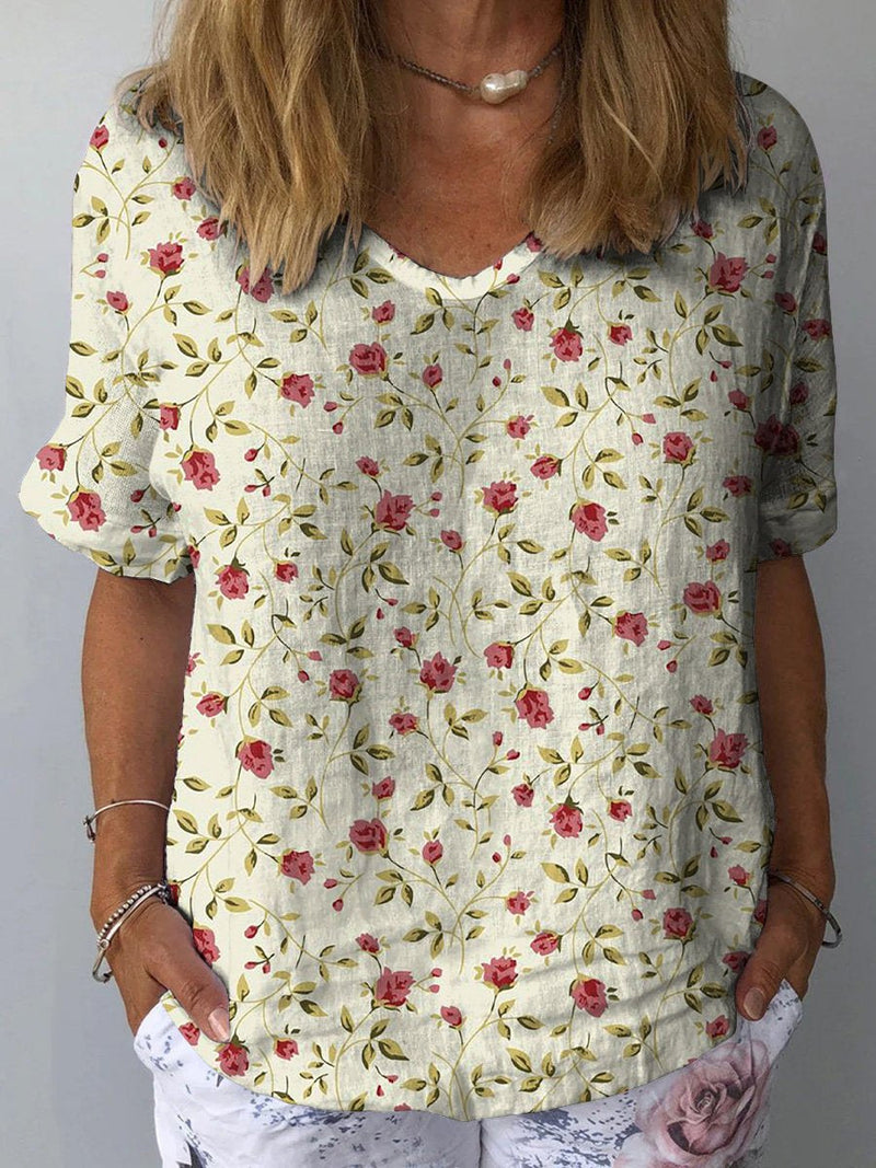 Chemise au design gracieux