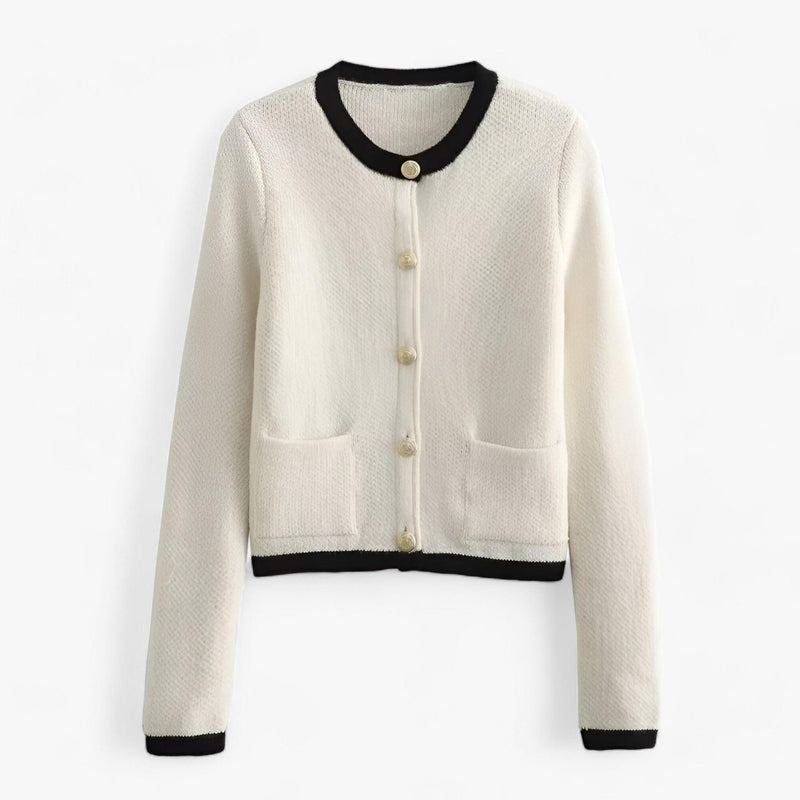Veste au design réfléchi