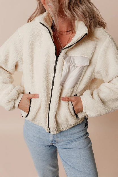 Veste au design classique