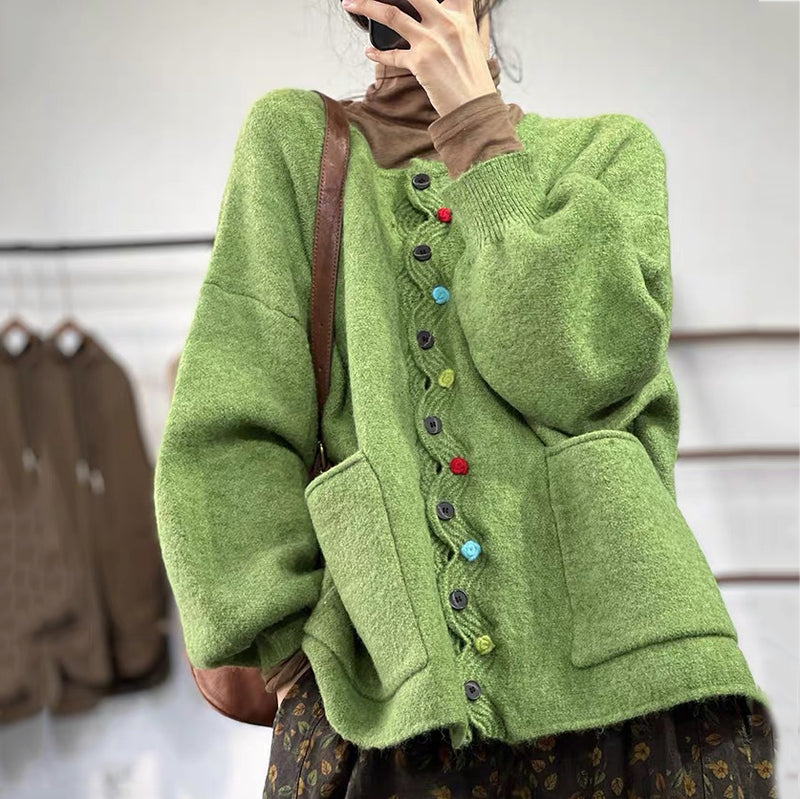 Cardigan au design élégant