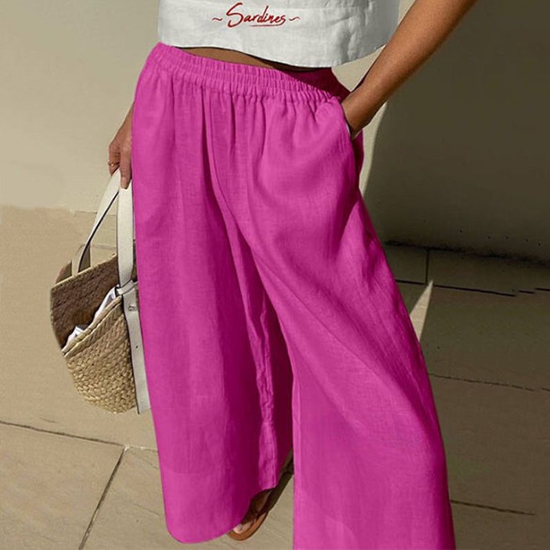 Pantalon au design gracieux