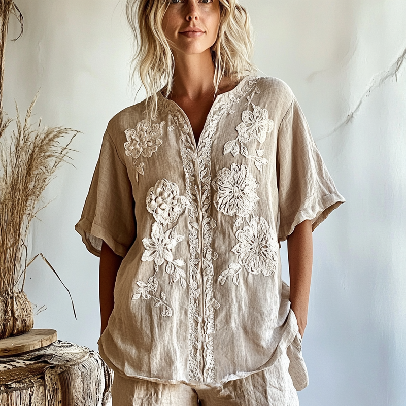 Chemise inspiration vintage