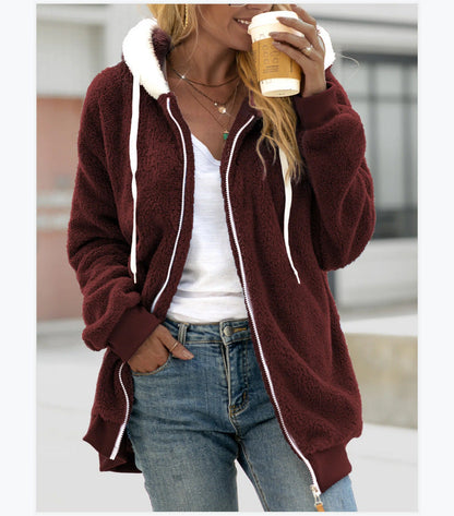 Veste au design réfléchi