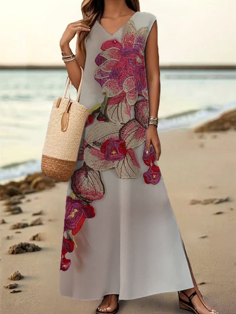 Robe au style vintage intemporel