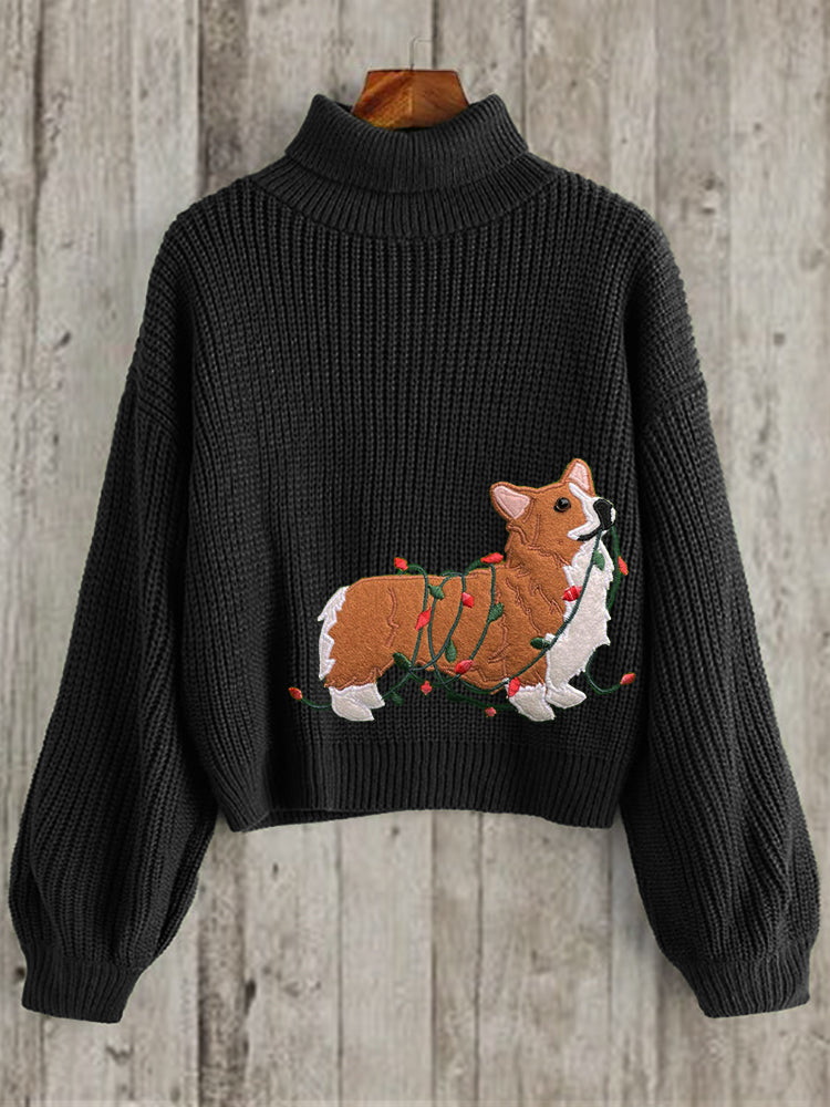 Pull au design réfléchi