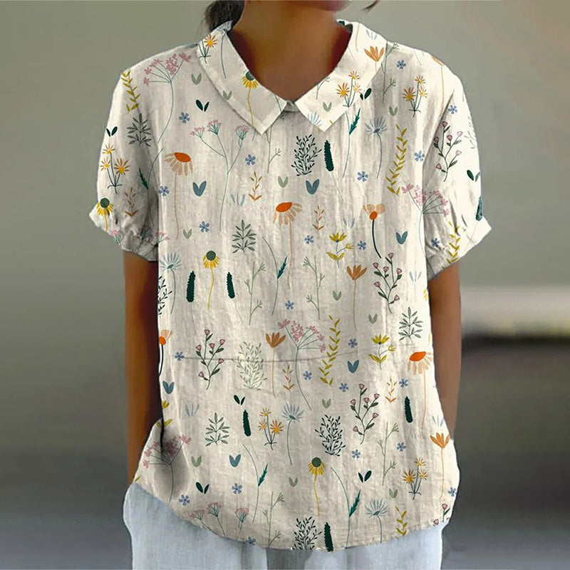 Chemise au design gracieux