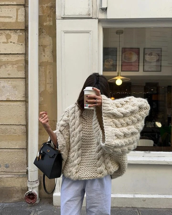 Pull vintage classique