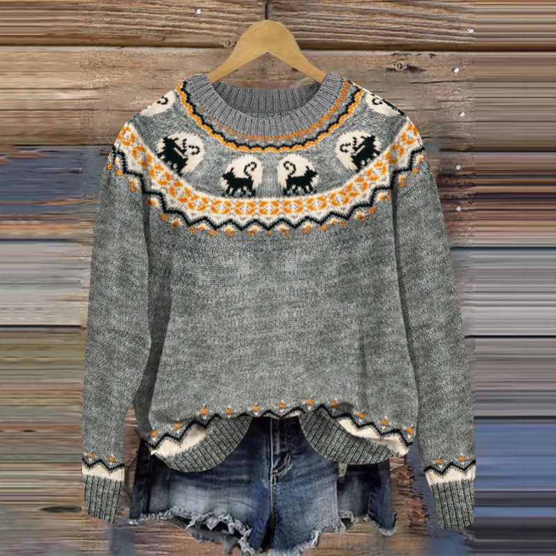 Pull au design classique