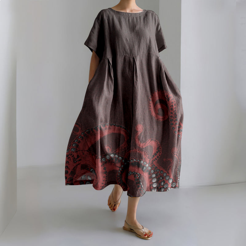 Robe au design élégant