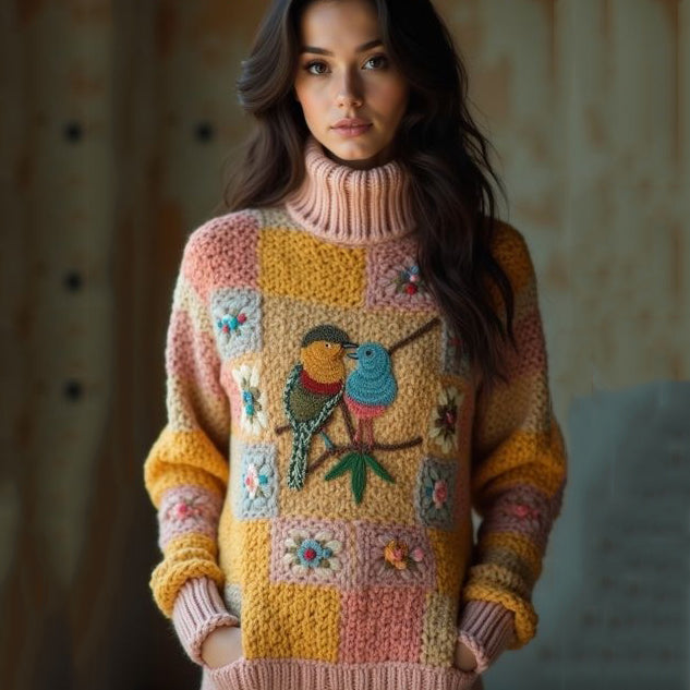 Pull au design élégant