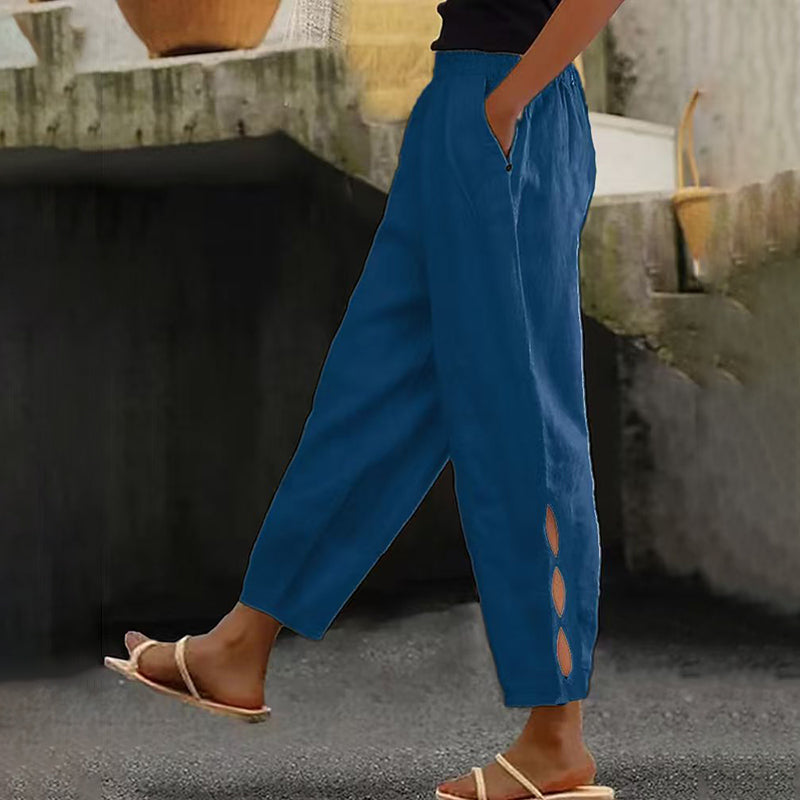 Pantalon au design classique