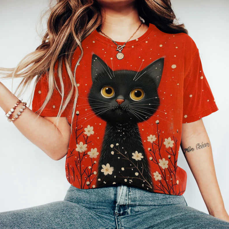 T-Shirt au design gracieux