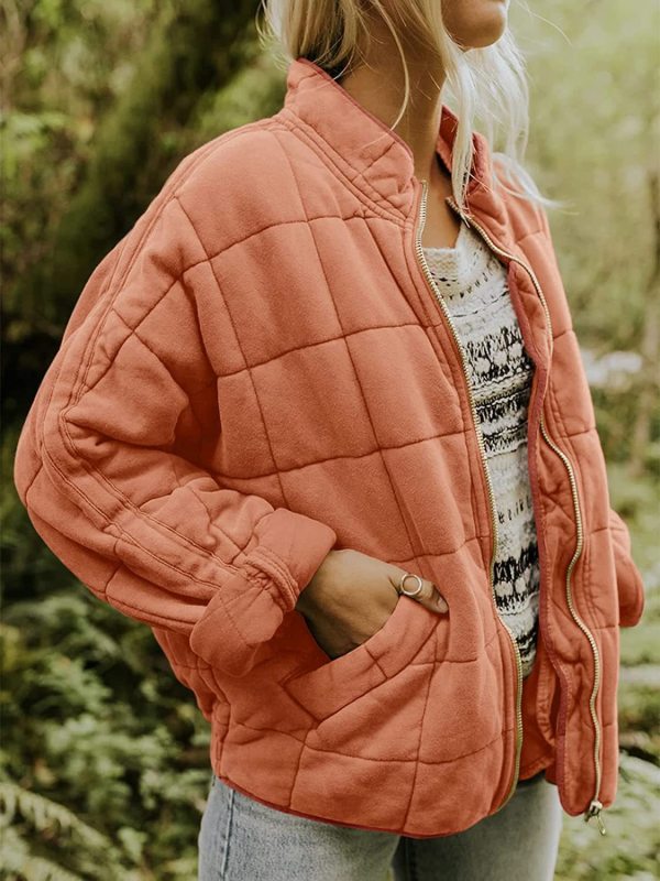 Veste au design gracieux