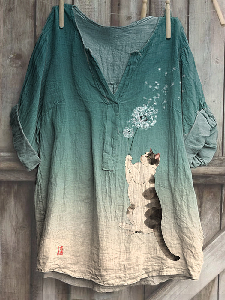 Chemise au style vintage intemporel