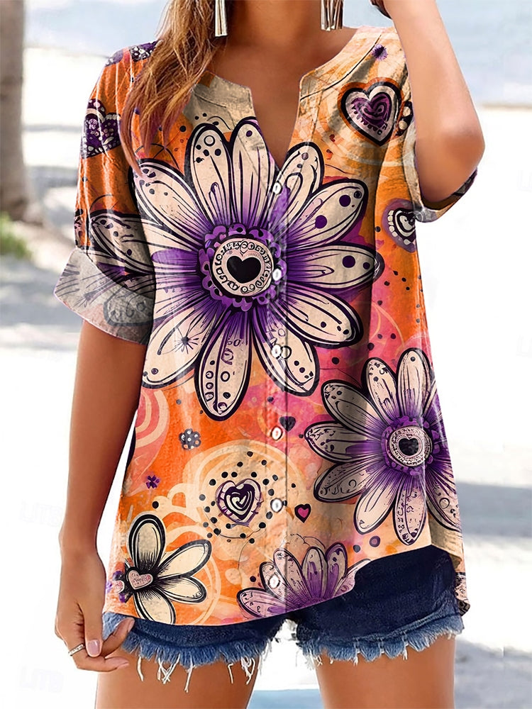 Chemise au design classique