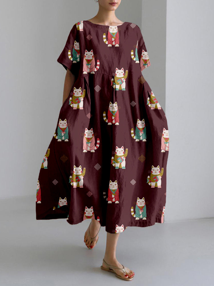 Robe au design élégant