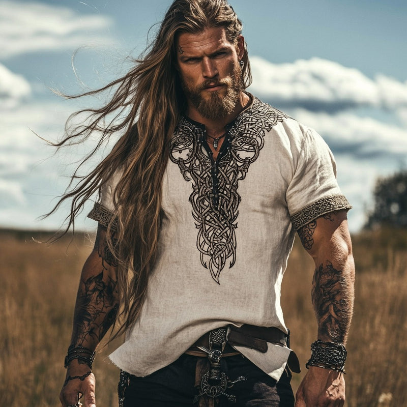 Chemise au design classique