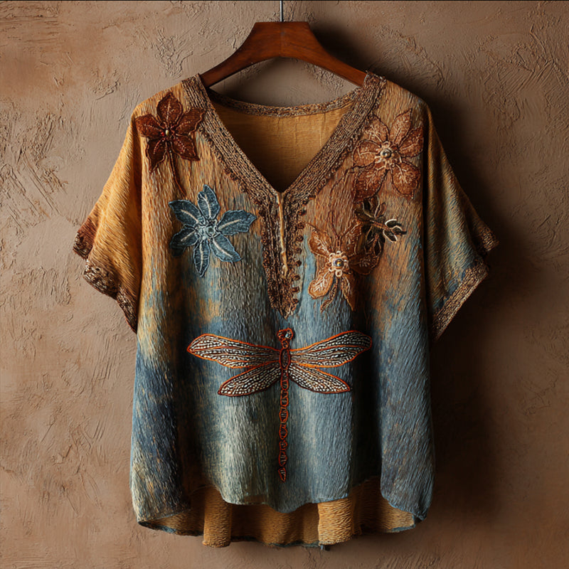 Chemise au design gracieux