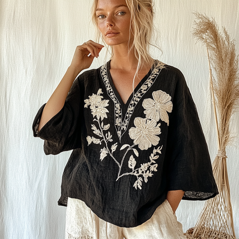 Chemise au design réfléchi