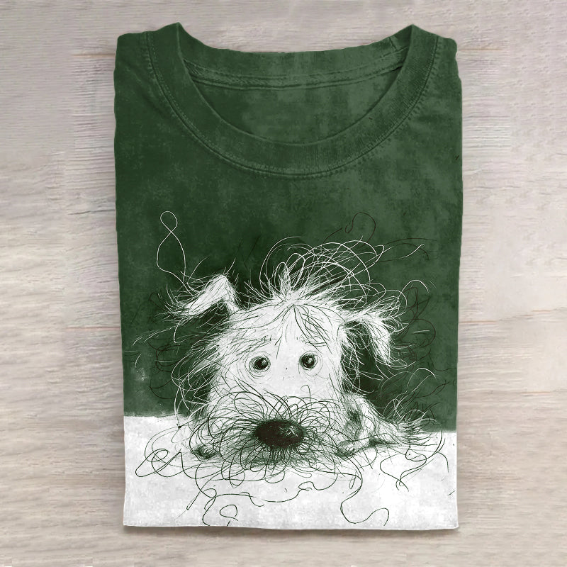 T-Shirt vintage classique