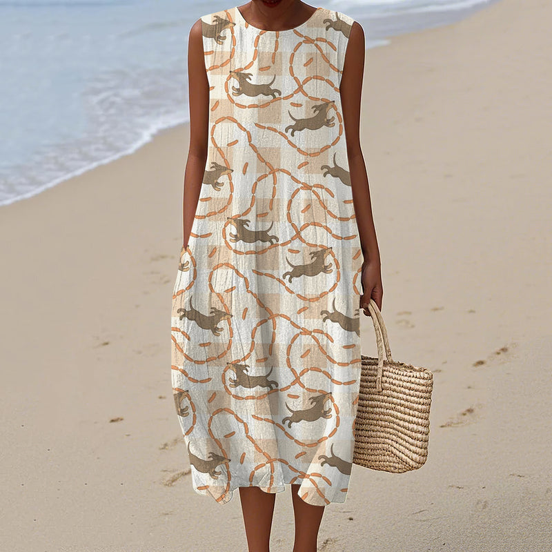 Robe vintage classique