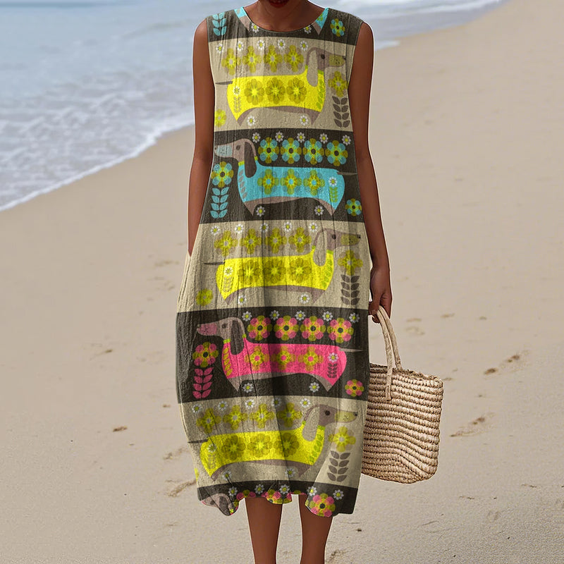 Robe au design réfléchi