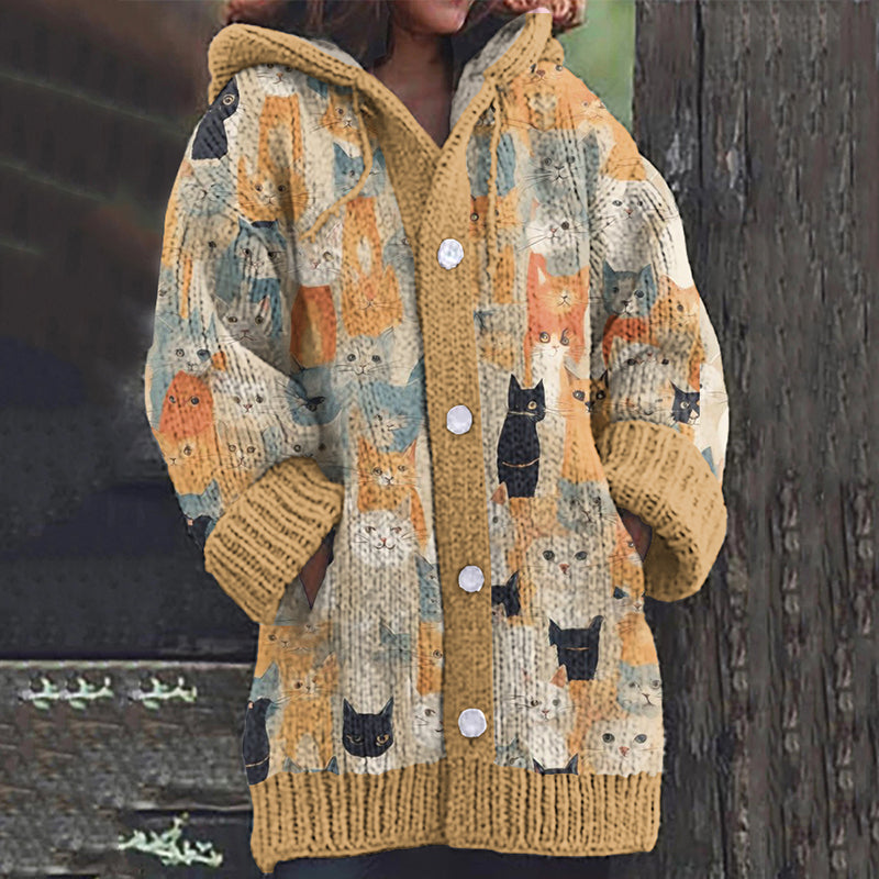 Cardigan au design classique