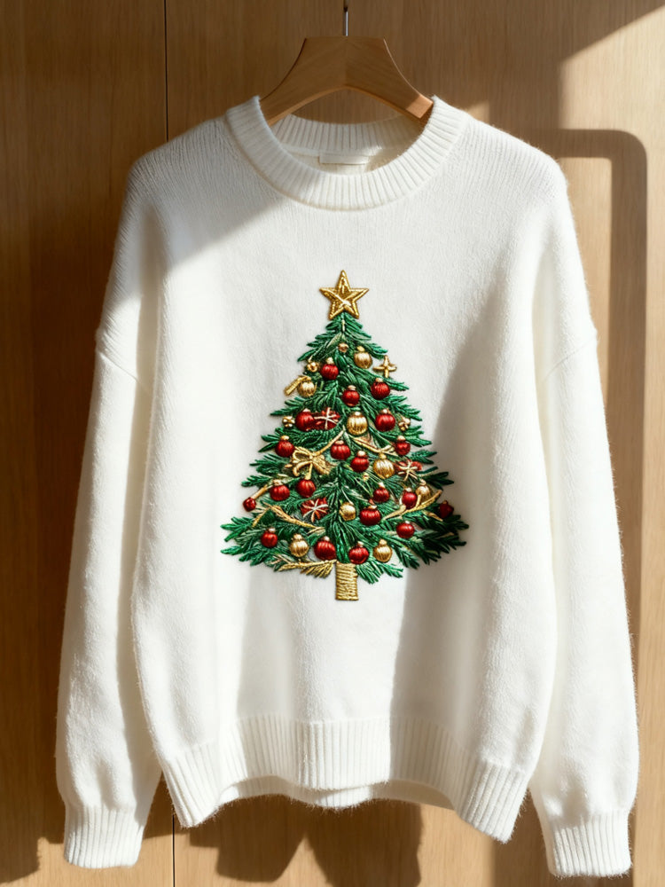 Pull au design classique