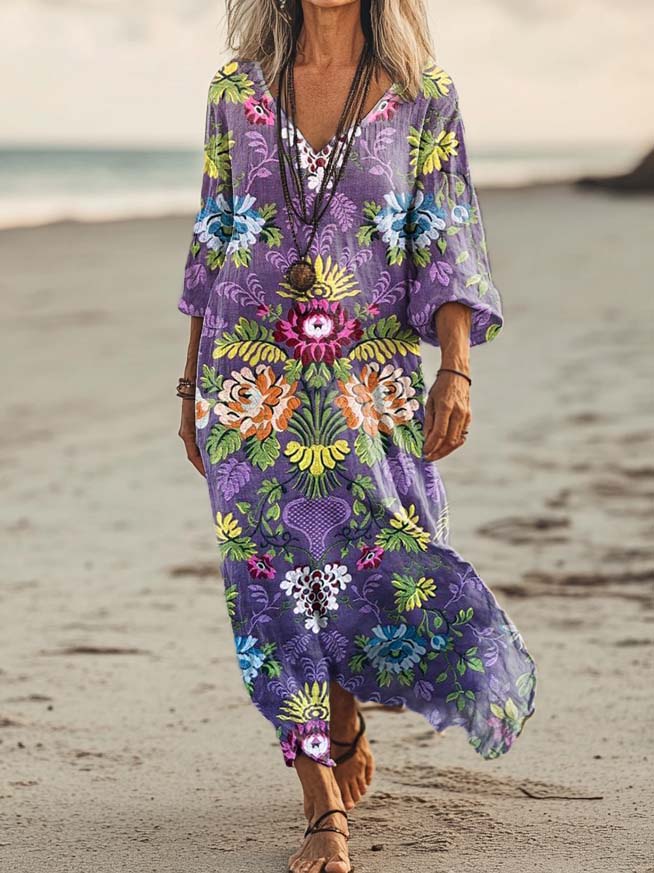 Robe au design réfléchi