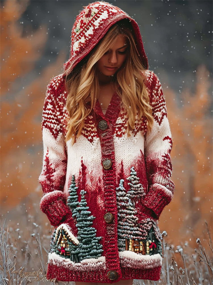 Cardigan au design gracieux