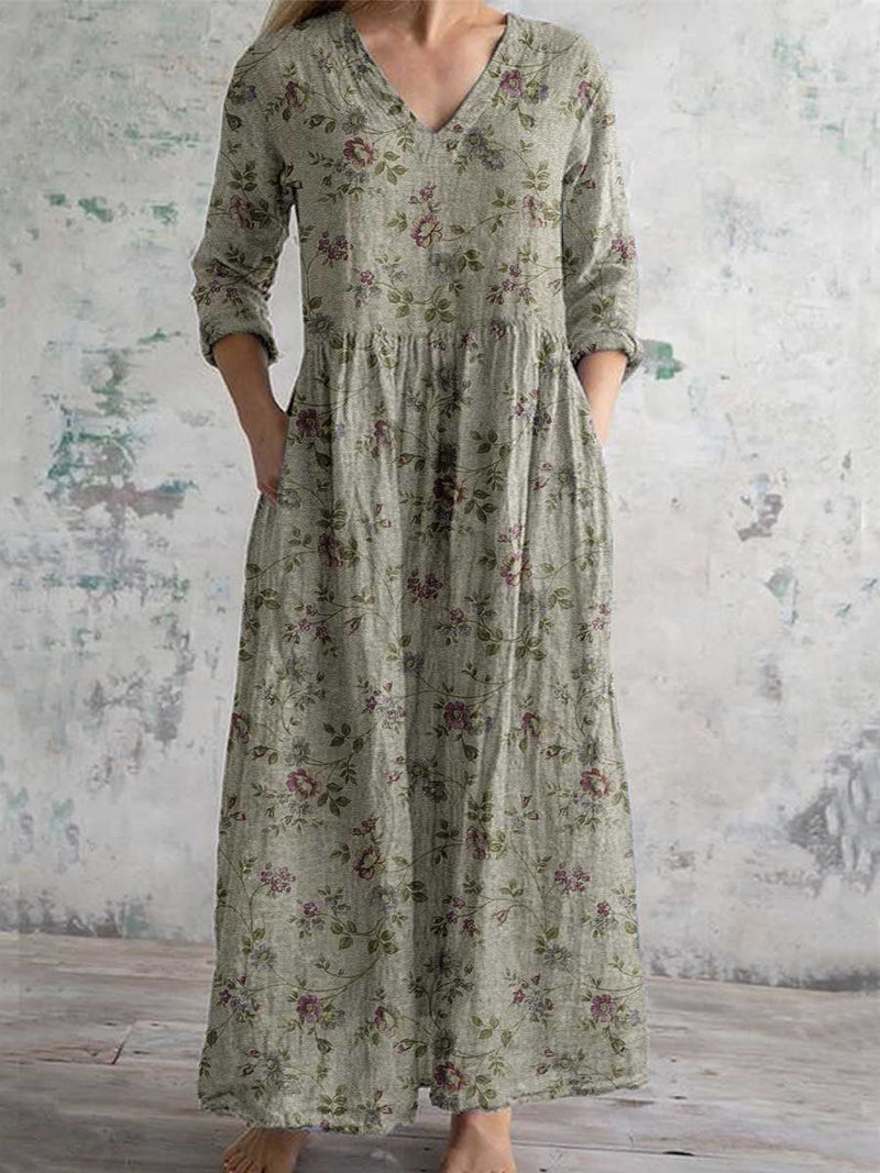 Robe inspiration vintage